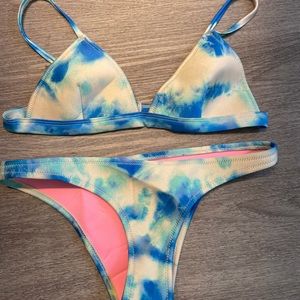 Triangl bikini set